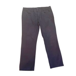 Men’s Kenneth Cole 100% cotton straight legs pants 5 pocket design size 36 x 30